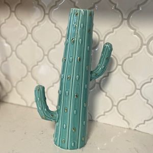 Unique Cactus Ceramic Vase